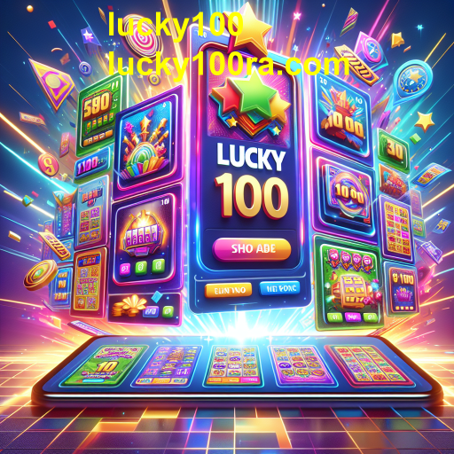 A Emoção das Raspadinhas no Lucky100