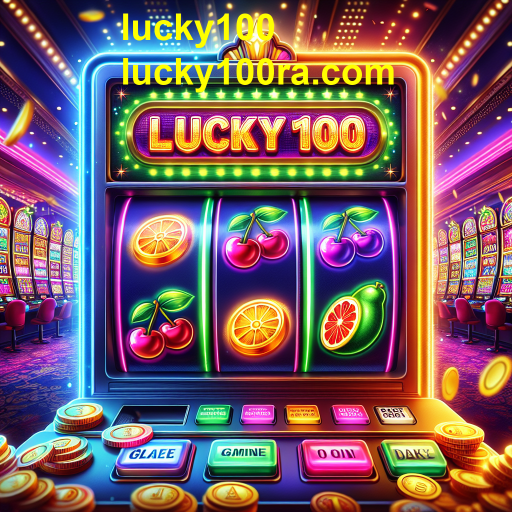 Descubra a Emoção dos Caça-Níqueis no Lucky100